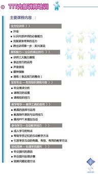 上海凯兆企业管理咨询TTT内部讲师培训专项技能课程介绍